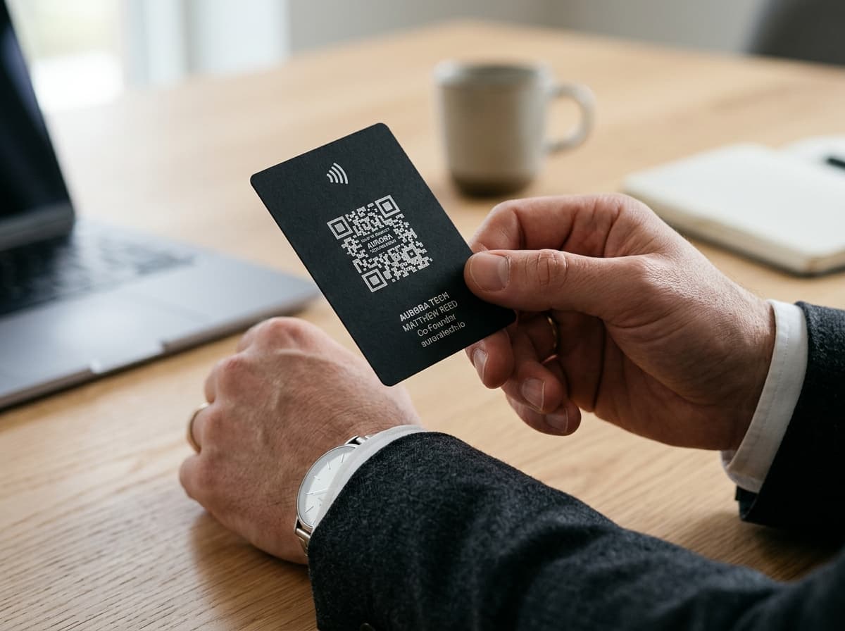 Business Cards & Networking