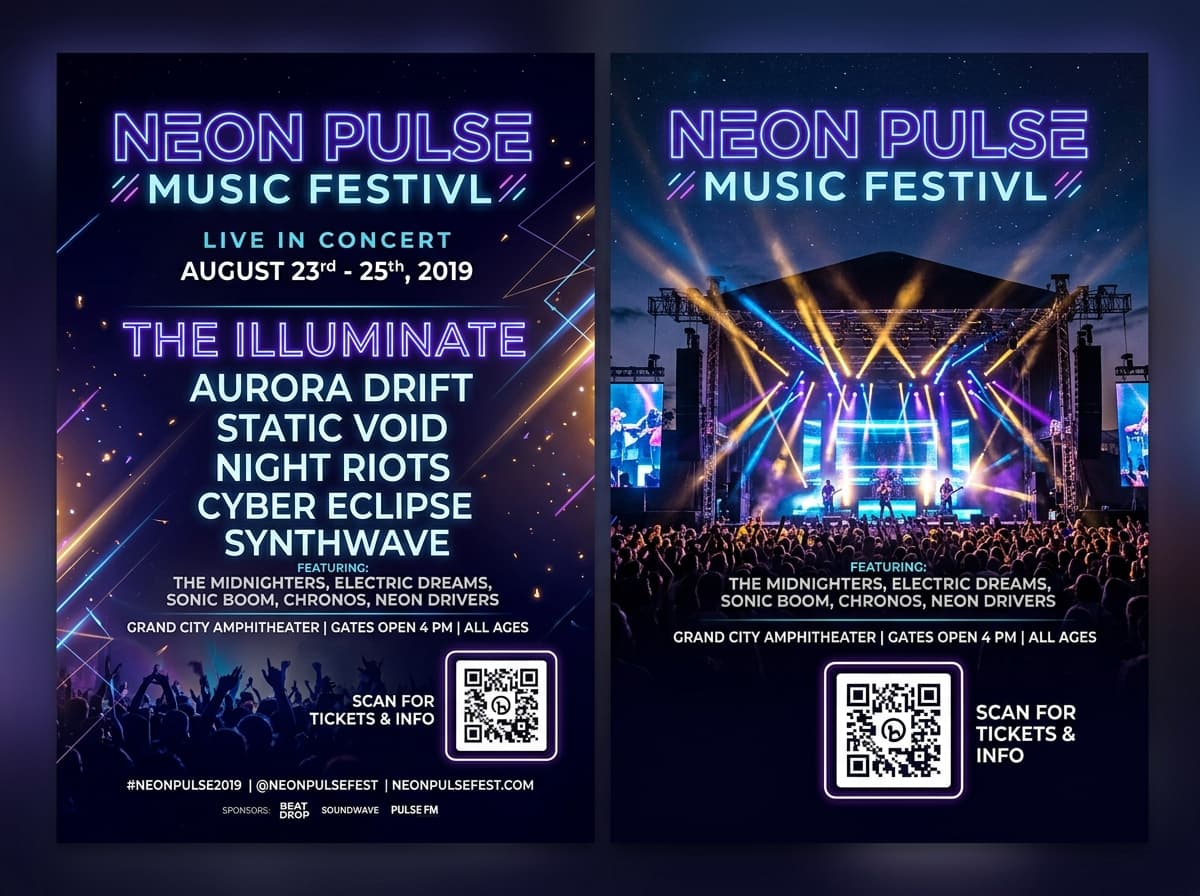 Neon Pulse Music Festival