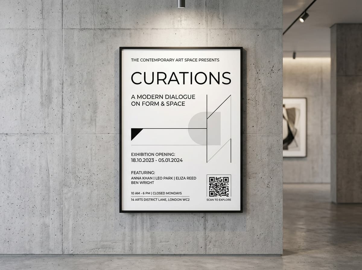 CURATIONS: Form & Space