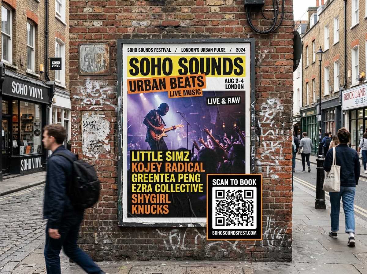 Concerts, Festivals & Street Tours