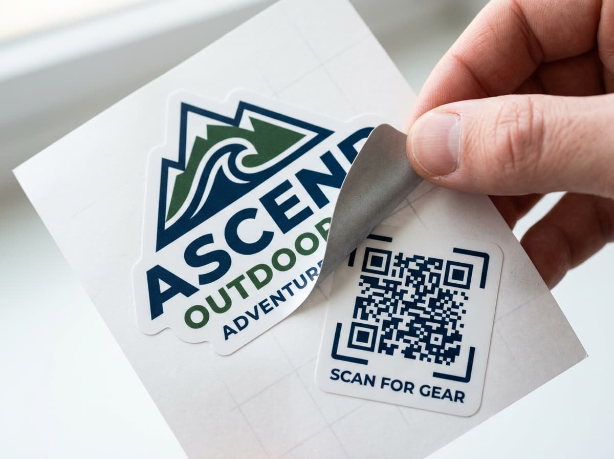 Die-Cut Brand Swag & Laptop Decals
